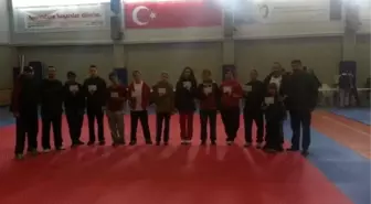 Siyah Kuşak Terfi Sınavında Kırklareli Sporcuların Başarısı