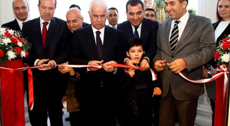 Credıtwest Bank'ın Girne'deki Şubesi Açıldı