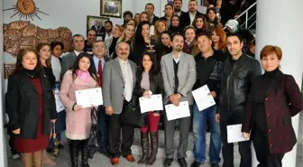 Girişimciler Sertifikalarını Aldı