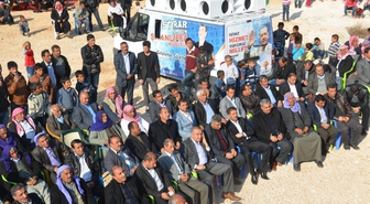 Güvenç, İkiağız Köyü'nü Ziyaret Etti