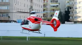 Hava Ambulansı Mudanya'da Hayat Kurtarıyor