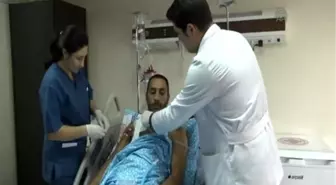 Oğluna yeni yıl hediyesi olarak 'böbreği'ni verdi -