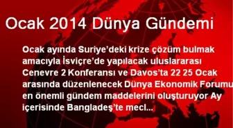 Ocak 2014 Dünya Gündemi