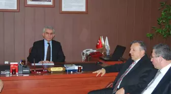 Ak Parti'den Milli Eğitim'e Ziyaret
