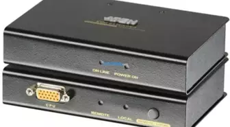 Aten Ce250a Kvm Mesafe Uzatma Cihazı, 150 Metre, Ps/2 Konsol