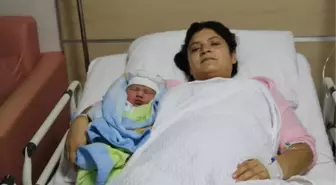 Aydın'ın İlk Bebeği 'Furkan Ali' Oldu
