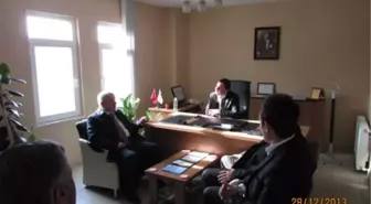 Aygün ve Karaosmanoğlu Kandıra da Esnaf Ziyaretinde