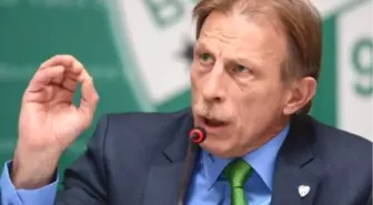 Bursaspor Teknik Direktörü Daum'dan İlk Yarı Değerlendirmesi