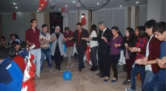 Gazipaşa Kaymakamı Pamuk, Yeni Yılı Öğrencilerle Geçirdi