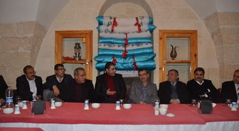 Celalettin Güvenç'ten Dede Osman Avni Baba Derneğine Ziyaret