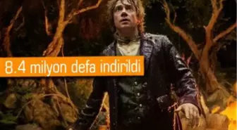 Hobbit, 2013 Yılının 'Korsan' Kralı Oldu