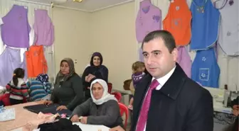 Kaymakam Sezer, Çatom'da İncelemelerde Bulundu