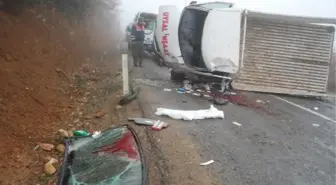 Konya'da Buzlanma Kazaları: 1 Ölü, 4 Yaralı