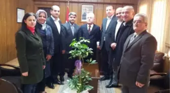 Osman Badem'den Kamu Kurumlarına Ziyaret