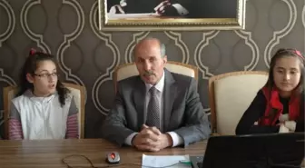 Resim Yarışmasında Dereceye Giren Öğrenciler Ödüllendirildi