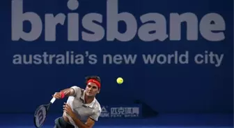 Roger Federer ATP Brisbane'de Çeyrek Finale Yükseldi