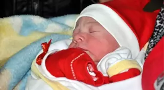 Sivas'ta Yeni Yılın İlk Bebeği 'Didem Ecrin' Oldu