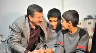 Tatı'dan Çat Kapı Yeni Yıl Ziyareti