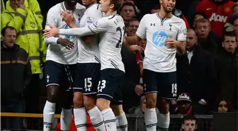 Tottenham, Manchester United'ı Altına Aldı: 1-2