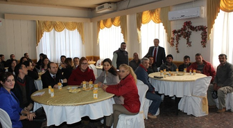 Urlalılar 2014'e Meydanda Girdi