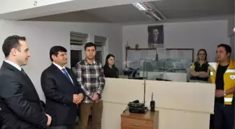 Vali Mayda'dan Yeni Yıl Ziyaretleri