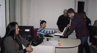 Yeni Yıla Çalışarak Girdiler