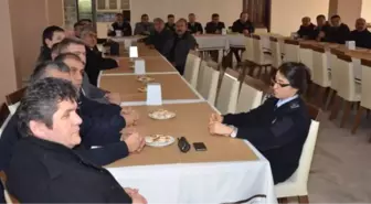 Aksaray'da 'Asayiş Huzur Toplantısı' Yapıldı