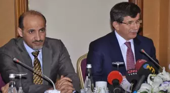 Bakan Davutoğlu: 'Ümit Ederiz Suriye Halkının Acısı 2014'te Diner'