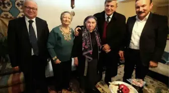 Başkanlardan Dernekler Annesine Ziyaret