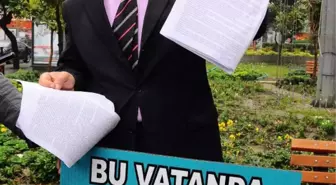 Bu Kez de İhram Giyip Ankara'ya Gidecek