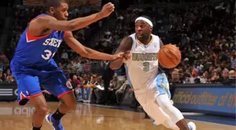 Denver Nuggets - Philadelphia 76ers 102-114 / Denver Nuggets Dibe Vurdu