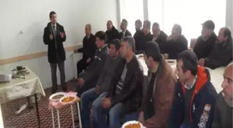 Doğanşehir'de Kırsal Kalkınma Destekleri Anlatıldı