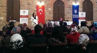 Kadınlara 'Aile İçi İletişim' Semineri