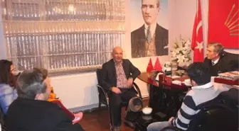 Kartal Belediye Başkanı Op. Dr. Altınok Öz'den CHP Erzurum İl Teşkilatına Ziyaret