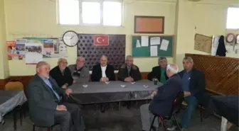 Kaymakam Mızrak Köyleri Ziyaret Etti