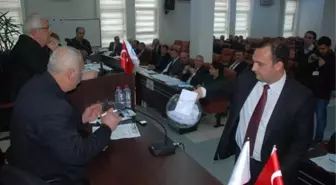 Kdz Ereğli Belediyesi 2014'ün İlk Meclis Toplantısını Yaptı