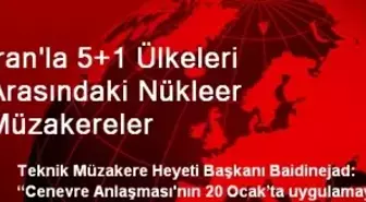 İran'la 5+1 Ülkeleri Arasındaki Nükleer Müzakereler