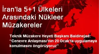 İran'la 5+1 Ülkeleri Arasındaki Nükleer Müzakereler