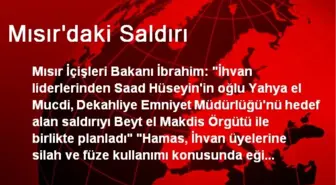 Mısır'daki Saldırı