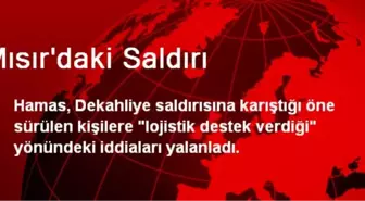 Mısır'daki Saldırı