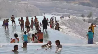 Pamukkale'nin İşletilmesi TÜRSAB'a Verildi