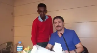 Şehzade Mehmet Yazar Ali Çimen'i Ağırladı