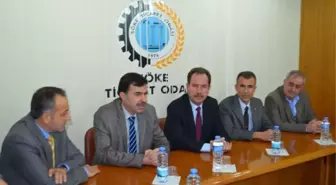 Söke MHP'den Ticaret Odası'na Ziyaret