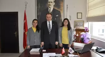 Tekirdağ' da Öğrenciler Başkan Dalgıç ile Röportaj Yaptı