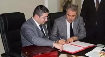 Van ve Konya Ticaret Borsaları 'Kardeş' Oldu