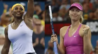 WTA Brisbane'da Yarı Finalin Adı: Williams-Sharapova