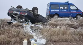 Yozgat'ta Buzlanma, Kazalara Neden Oldu: 2 Ölü, 21 Yaralı