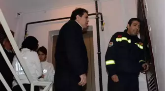 Annesine Ulaşamadı, Polis ve İtfaiyeyi Alarma Geçirdi