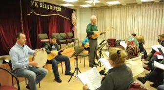 Bozüyük Belediyesi Thm Korosu İlk Konserine Hazır