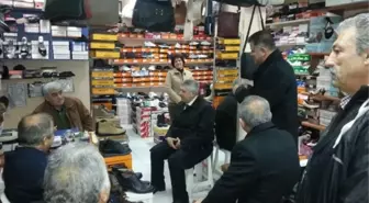 Didim MHP'den Esnaf Ziyaret,.